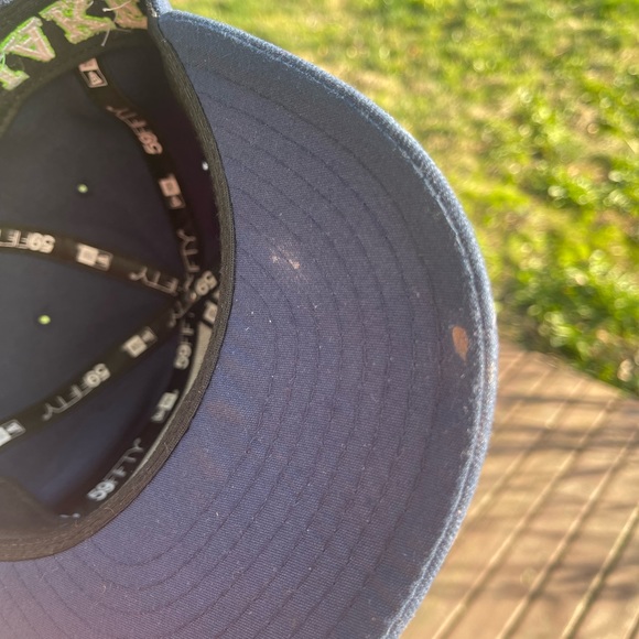 NFL New Sport Seattle Seahawks 7 1/4 Blue Hat - Picture 7 of 8